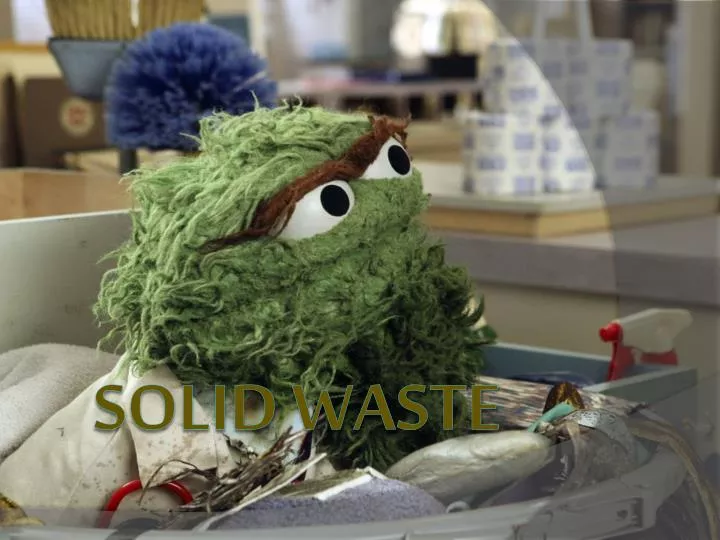 solid waste