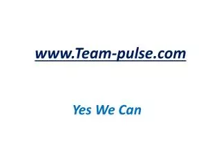 www team pulse com