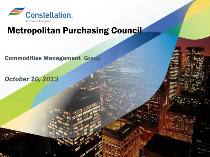 metropolitan purchasing council