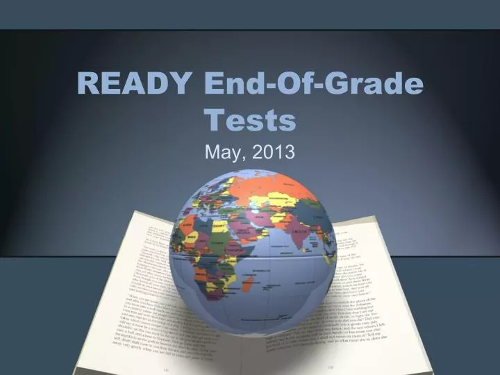 ready end of grade tests