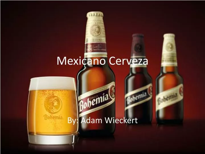 mexicano cerveza