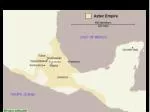 The Rise of the Aztec Empire - slide 1