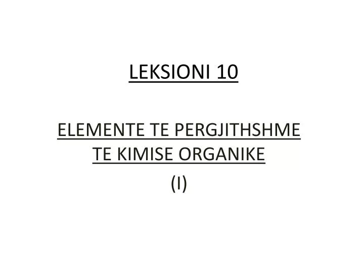 leksioni 10