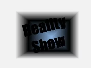 reality show