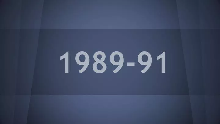 1989 91