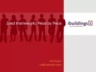 Zend Framework: Piece by Piece