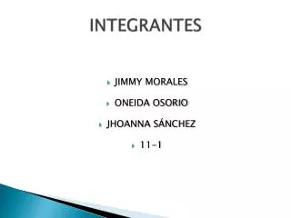integrantes
