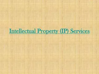 IP SErvices in Hyderabad - Accuprosys