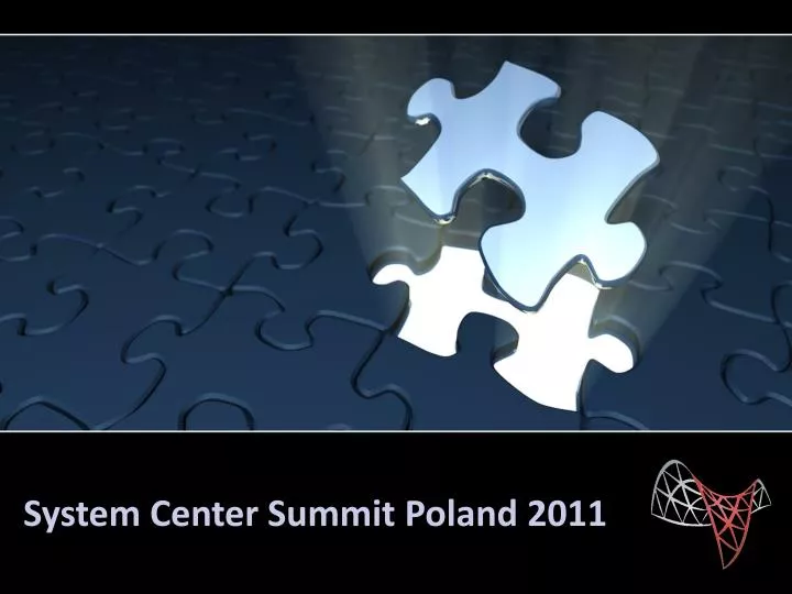 system center summit poland 2011