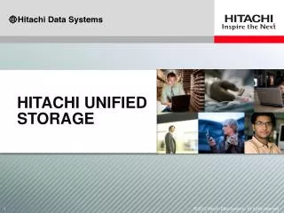 Hitachi unified storage