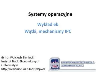 systemy operacyjne