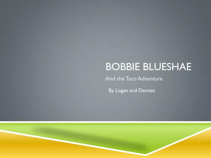 bobbie blueshae