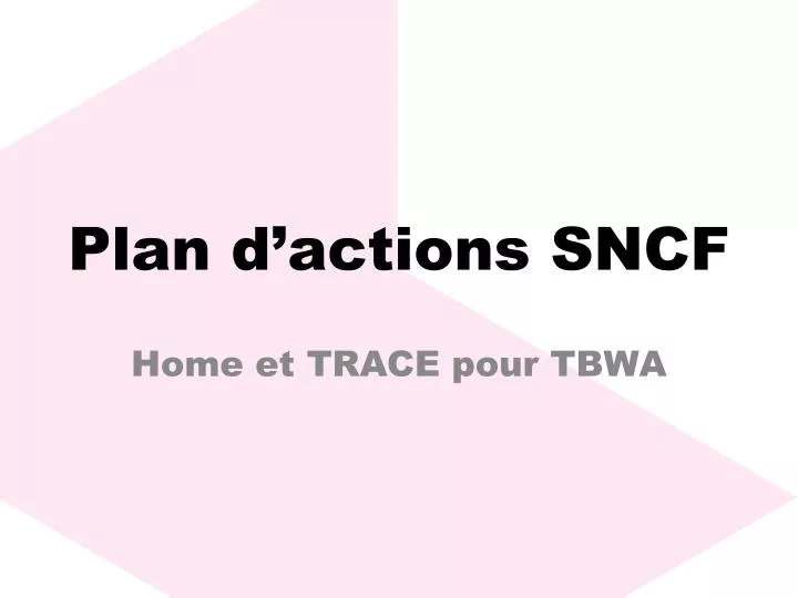 plan d actions sncf
