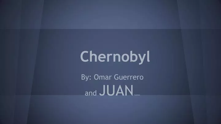 chernobyl