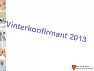 vinterkonfirmant 2013
