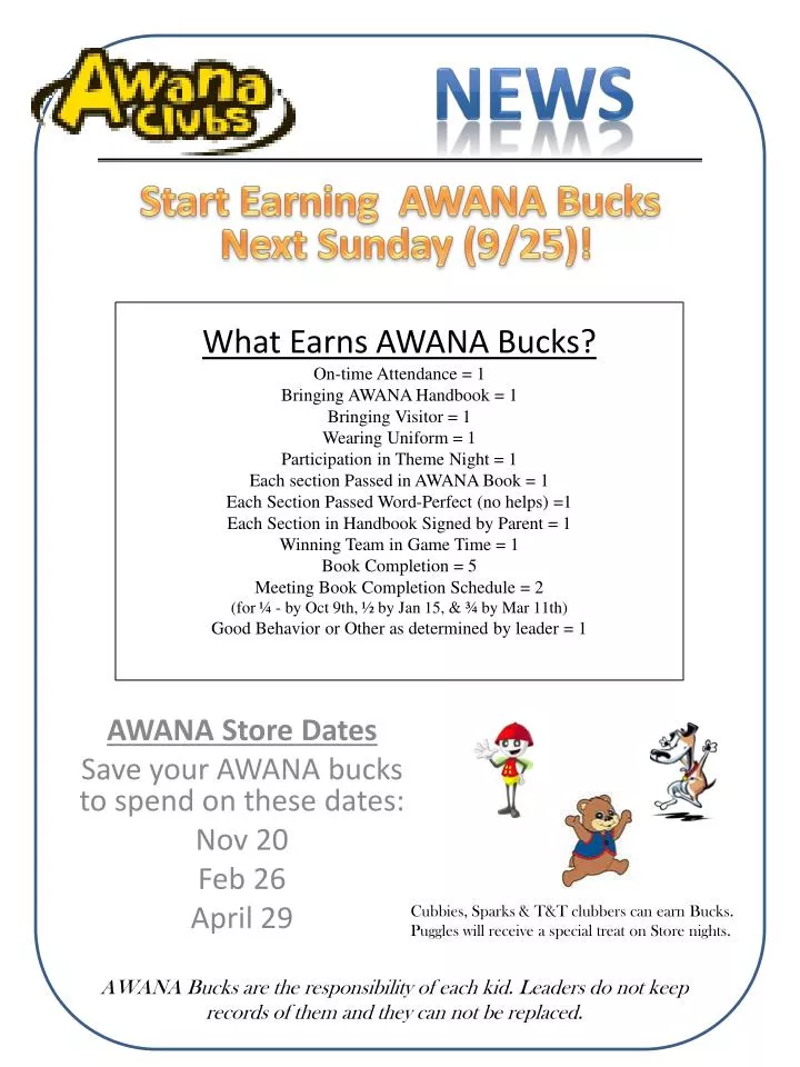 awana store dates save your awana bucks to spend on these dates nov 20 feb 26 april 29