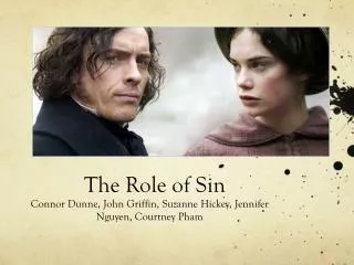 The Role of Sin
