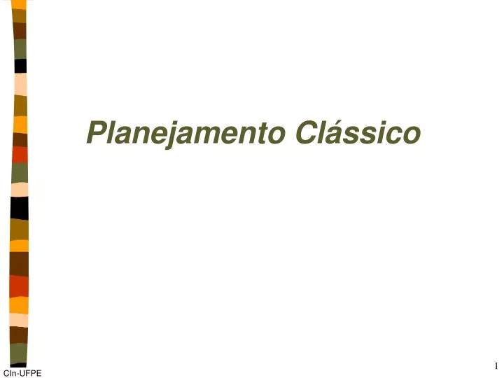 planejamento cl ssico