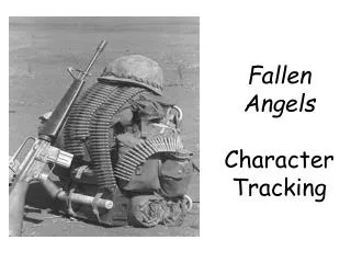 Fallen Angels Character Tracking