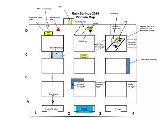 Rock Springs 2014 Problem Map