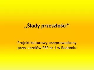 lady przesz o ci