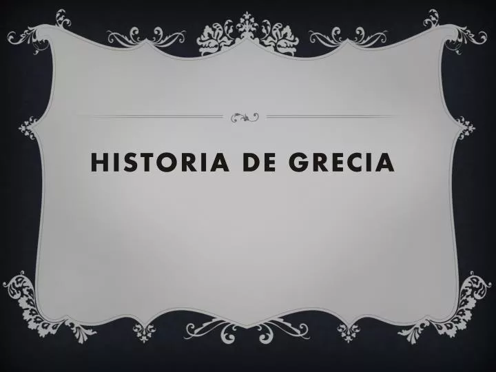 historia de grecia