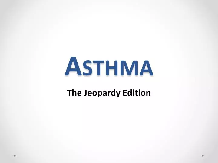 asthma