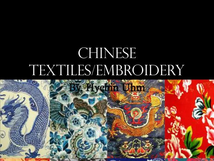 chinese textiles embroidery