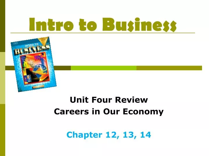 intro to business