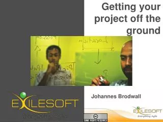 Getting your project off the ground