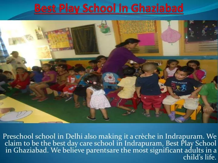 best play school in ghaziabad