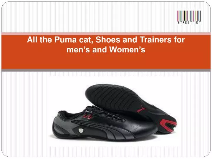 all the puma cat shoes and trainers for men s and women s