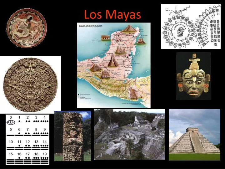 los mayas