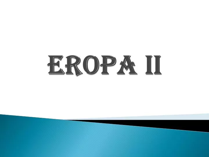 eropa ii