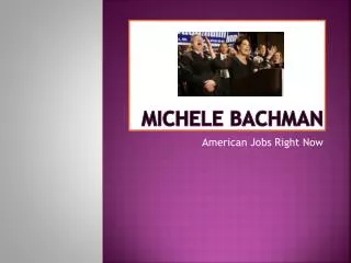 Michele Bachman