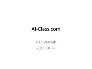 AI-Class.com