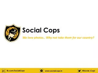 Social Cops