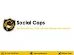 Social Cops - slide 1