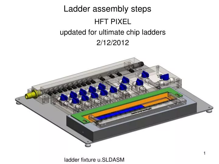 ladder assembly steps