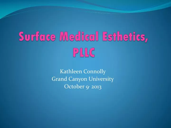 surface medical esthetics pllc