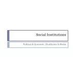 Social Institutions - slide 1