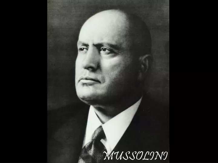 mussolini