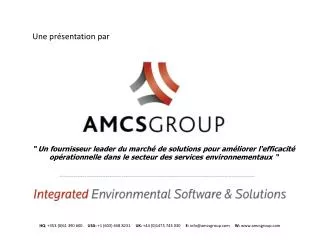 une pr sentation par