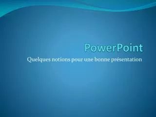 powerpoint