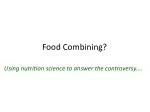 Food Combining? - slide 1