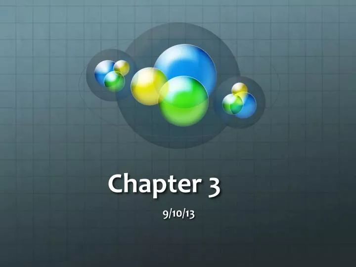 chapter 3