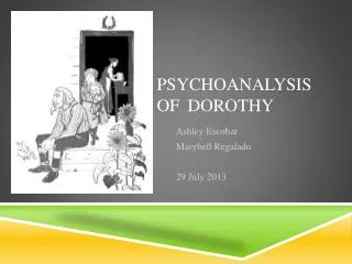 Psychoanalysis of 	Dorothy