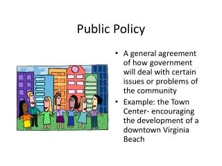 public policy