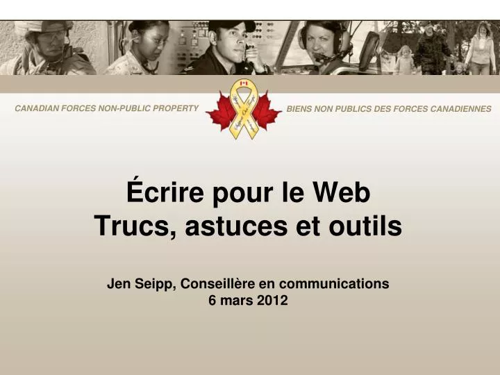 crire pour le web trucs astuces et outils jen seipp conseill re en communications 6 mars 2012