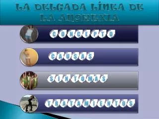 la delgada l nea de la anorexia